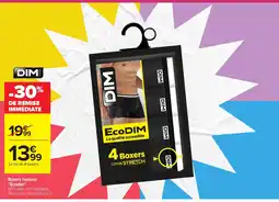 Carrefour DIM Boxers homme offre