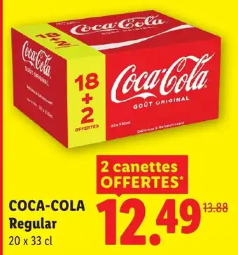 Coca-Cola Regular
