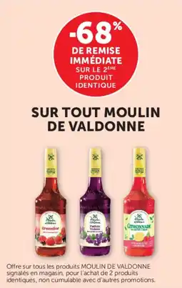 Hyper U Moulin de valdonne offre