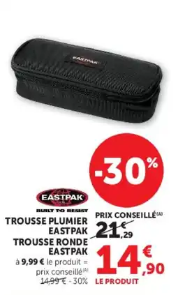 Hyper U EASTPAK Trousse plumier offre