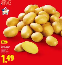 Lidl Pommes de terre baie de somme offre