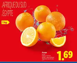 Lidl Orange offre