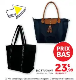 Hyper U SAC ÉTUDIANT offre