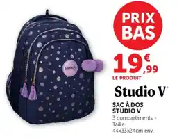 Hyper U Studio V SAC À DOS offre