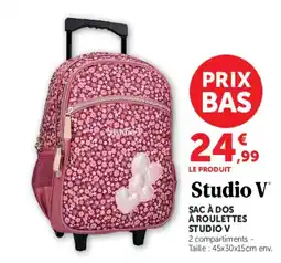 Hyper U Studio V SAC À DOS À ROULETTES offre