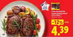 Lidl L'ÉTAL DU BOUCHER offre