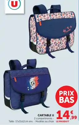Hyper U Cartable u offre