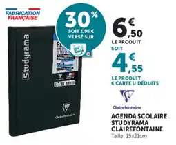 Hyper U Clairefontaine Studyrama offre
