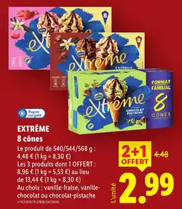 Lidl Nestlé Extreme offre