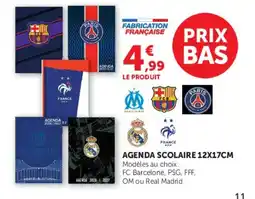 Hyper U AGENDA SCOLAIRE offre