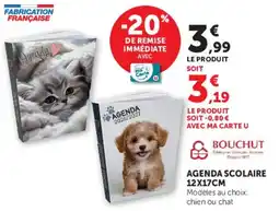 Hyper U BOUCHUT AGENDA SCOLAIRE offre