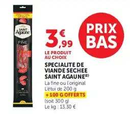 Hyper U SAINT AGAUNE offre