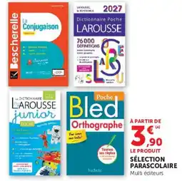 Hyper U Sélection parascolaire offre