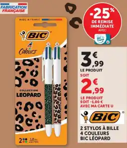 Hyper U BIC 4 Colours offre