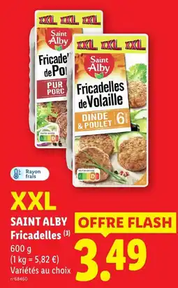 Lidl Saint Alby Fricadelles offre