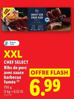 Lidl CHEF SELECT Ribs de porc offre