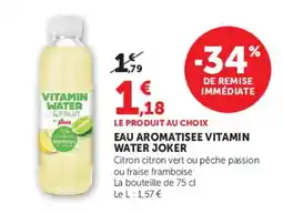 Hyper U Vitamin Water Joker offre