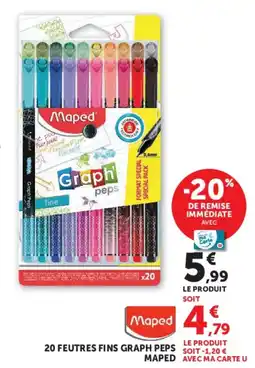 Hyper U Maped Graph'peps offre