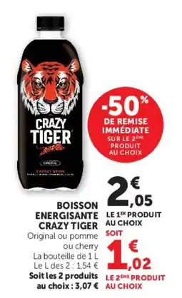 Hyper U Crazy Tiger offre