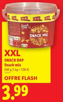 Lidl Snack Day Snack mix offre