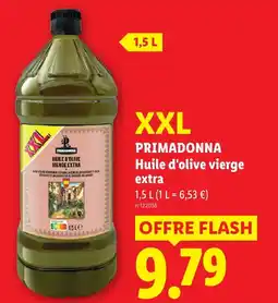 Lidl PRIMADONNA Huile d'olive vierge extra offre