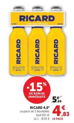 Hyper U RICARD offre