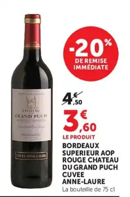 Hyper U Château du Grand Puch offre