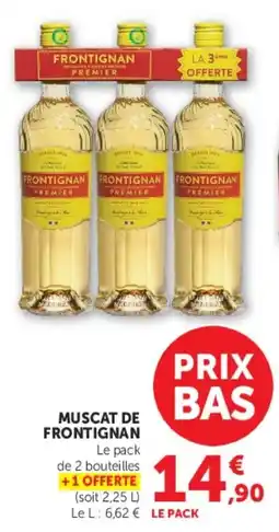 Hyper U FRONTIGNAN Muscat de Frontignan offre