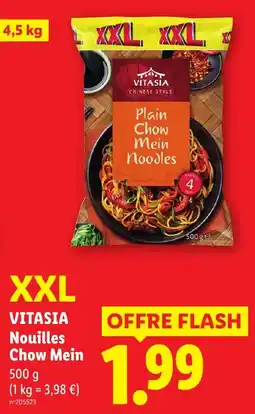 Lidl VITASIA Nouilles Chow Mein offre