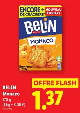 Lidl BELIN Monaco offre