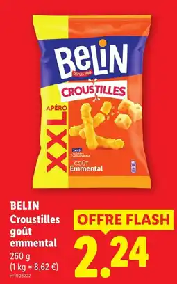 Lidl Belin Croustillles offre