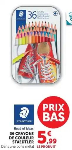 Hyper U STAEDTLER Head of ideas. offre