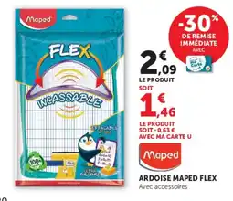 Hyper U Maped Ardoise Maped Flex offre