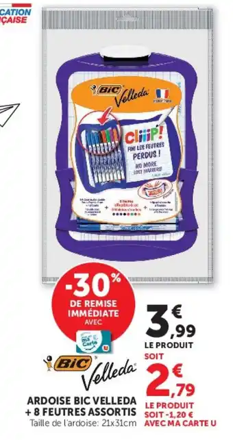 BIC Velleda Ardoise