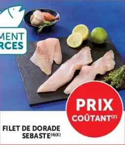 Hyper U FILET DE DORADE SEBASTE offre