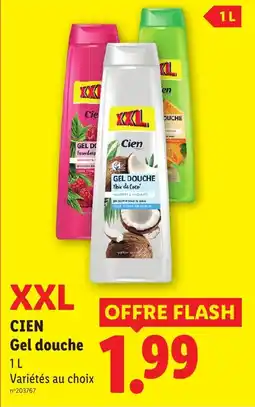 Lidl Cien Gel douche offre