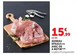 Hyper U AGNEAU EPAULE offre