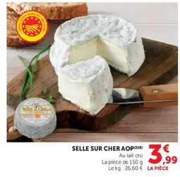 Hyper U Selle sur Cher AOP offre