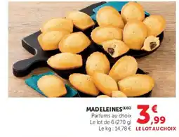 Hyper U Madeleines offre