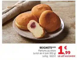 Hyper U Beignets offre