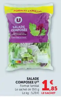 Hyper U U SALADE COMPOSEE offre