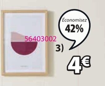 JYSK Cadre Photo Tord offre