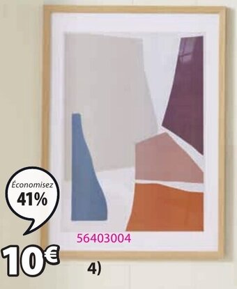 JYSK Cadre Photo Tord offre