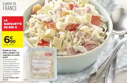 Carrefour Salade de chou blanc, jambon cuit supérieur et comté a.o.p. offre