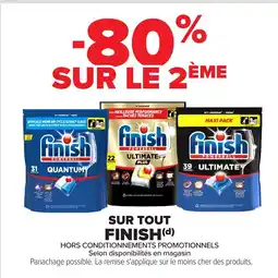 Carrefour Finish offre