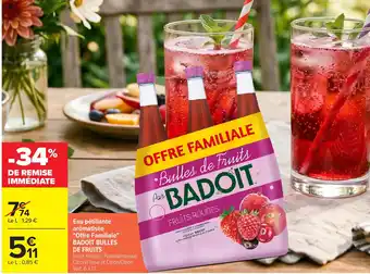 BADOIT Bulles de Fruits