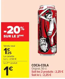 Carrefour Coca-Cola offre