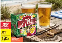 Carrefour DESPerados offre