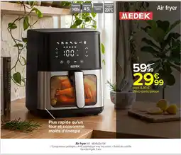 Carrefour Market MEDEK Air fryer offre