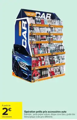 Carrefour Market CONCEPT CAR offre